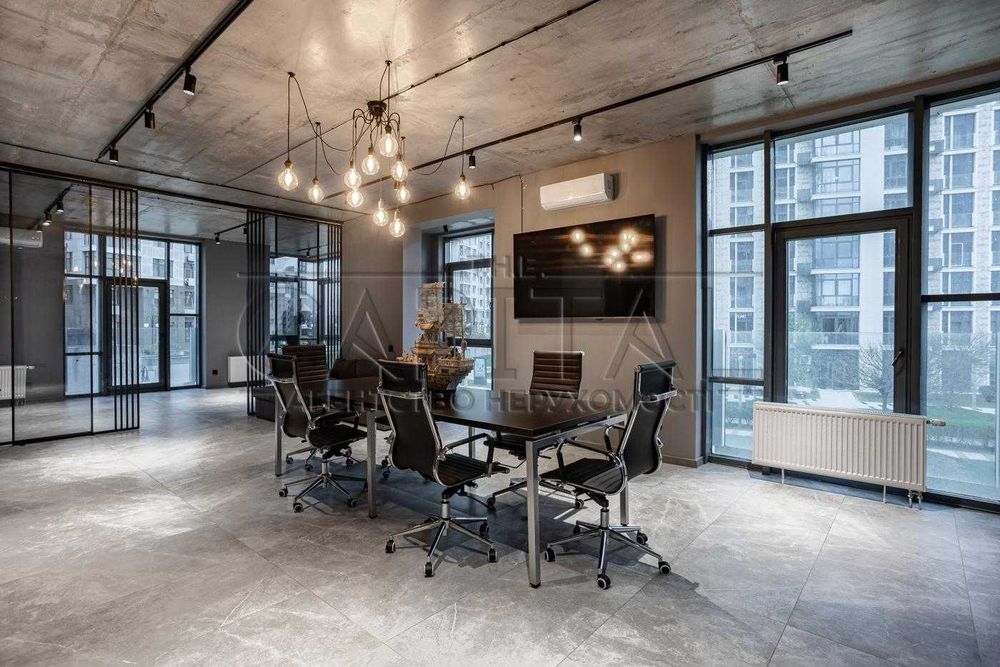 В оренду пропонується стильний офіс у стилі loft в ЖК бізнес-класу на Печерську в ЖК "Новопечерські Липки" Андрія Верхогляда (Драгомирова), 19а. - View 4