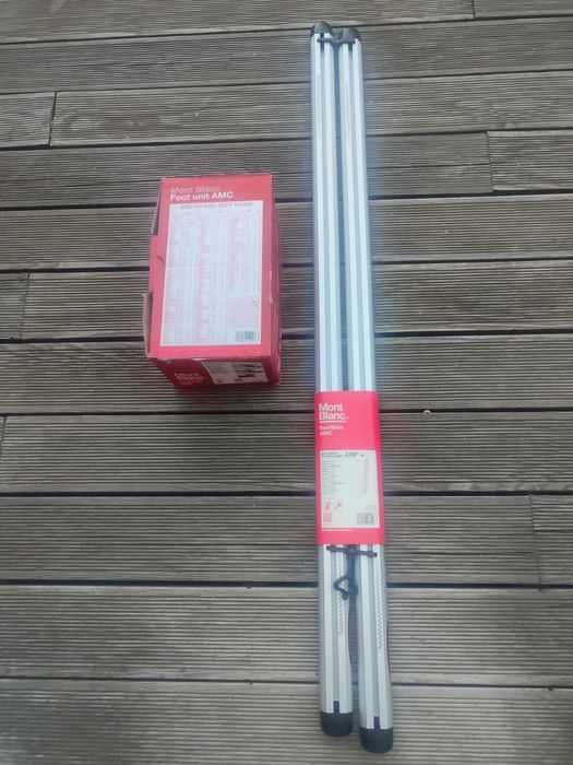 Komplet relingow Mont Blanc AMC
