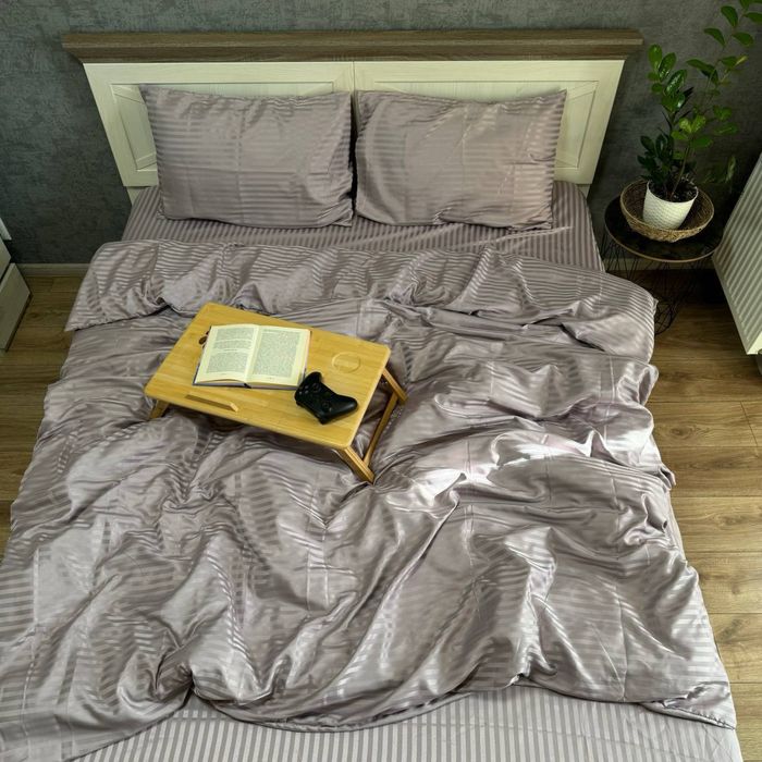 Постіль страйп сатин СУПЕР ціна доступна якість