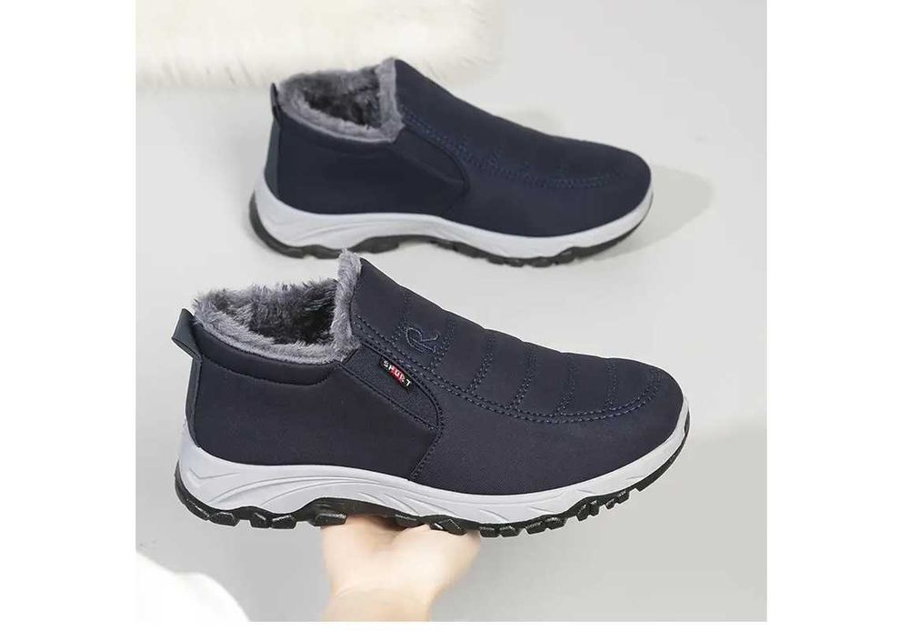 buty damskie zimowe ocieplane nowe /41 /niebieskie