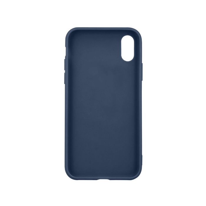 Etui Matt TPU do Motorola Moto G42 Dark Blue