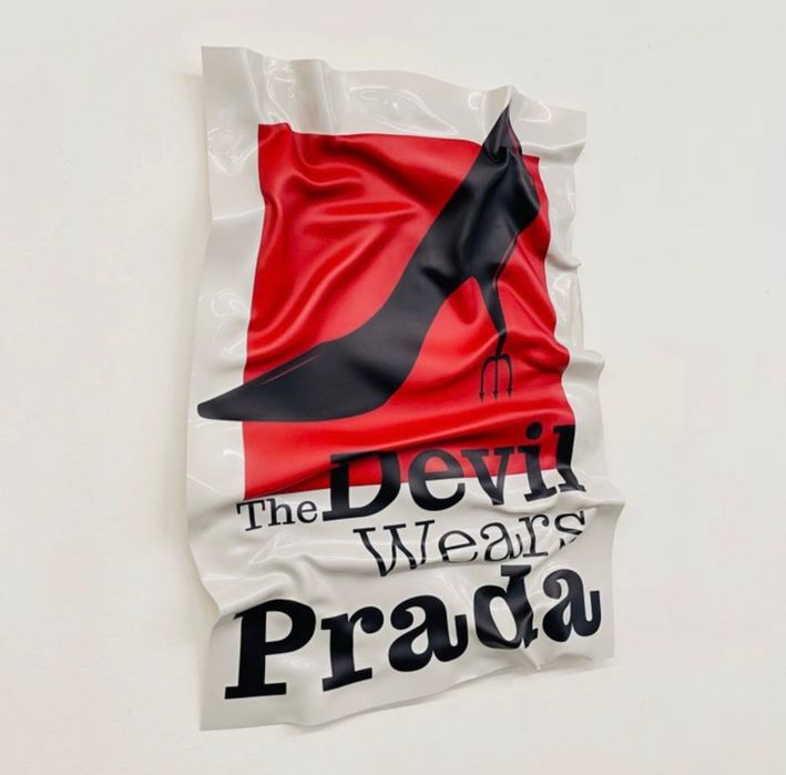 Obra de arte Original SOYZ BANK - The Devil Wears Prada