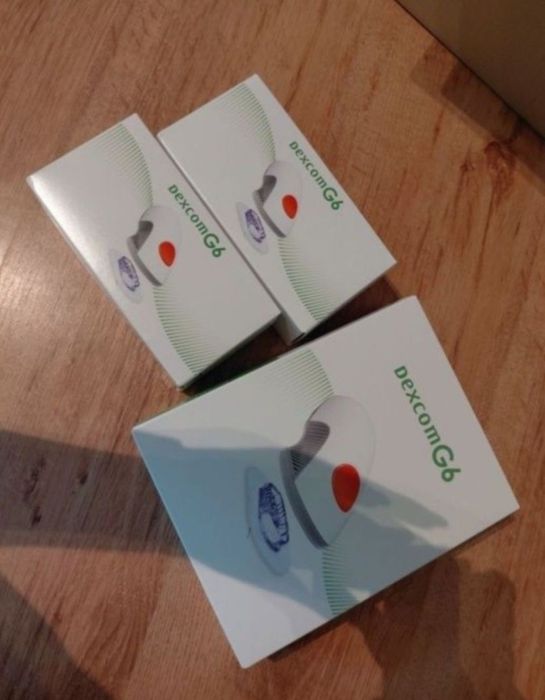 Dexcom g6 dla dzieci sensory