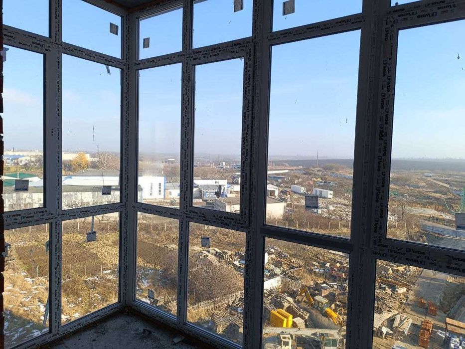2-кімнатна  на 4- му поверсі, в ЖК Сусіди, здано!