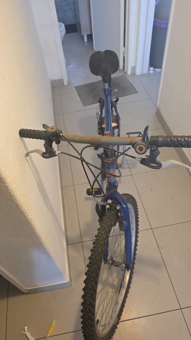 Bicicleta uasada