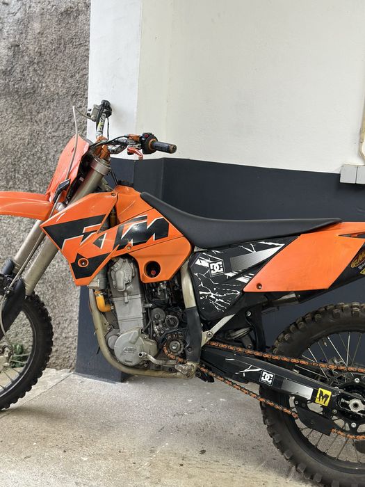 Ktm 525 exc 2005