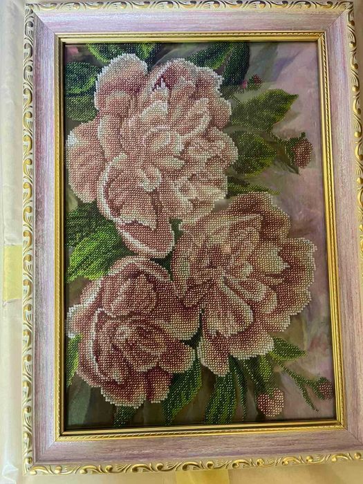 Картини з бісера