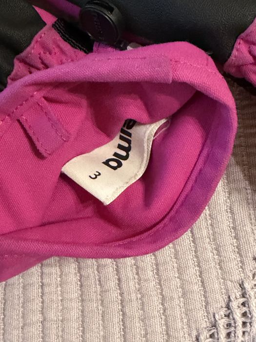 Дитячі лижні рукавиці Reima рожеві