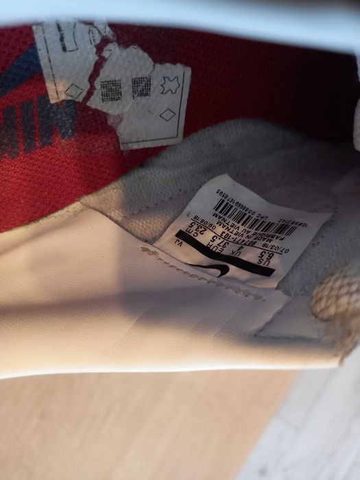 Buty Nike Cortez roz. 37.5, skóra naturalna