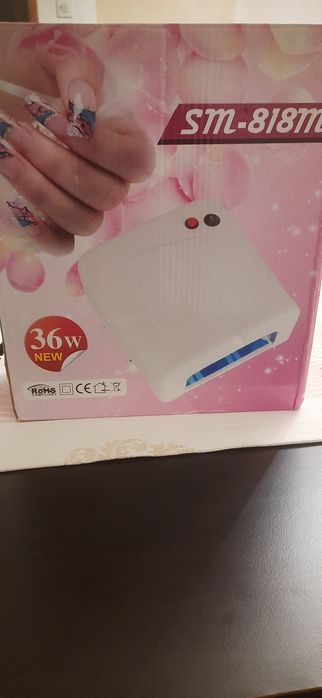 Lampa uv do paznokci