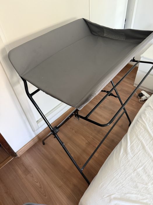 Mesa muda fralda dobravel