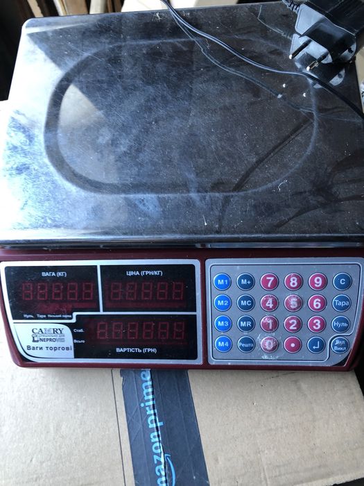 Електронна вага