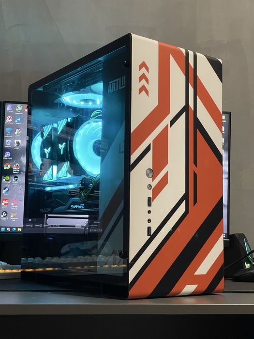 RX 6900 XT | i7-10700 | 16GB DDR4 | 256GB SSD | B560 | 800W Ігровий ПК