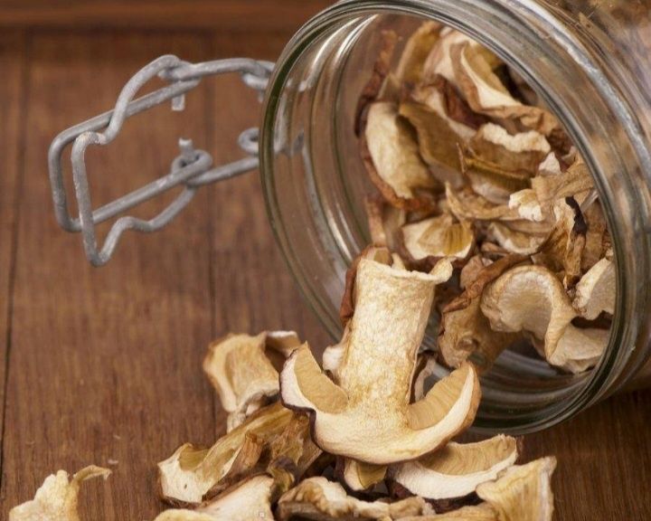 Карпатські,білі сушені гриби