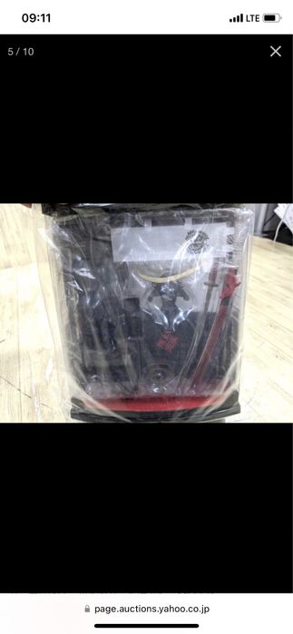 Доспехи самурая Датэ Масамунэ