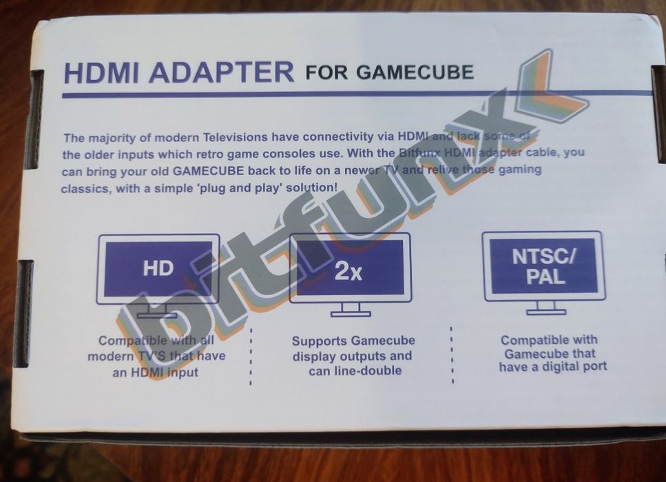 HDMI adapter for GameCube