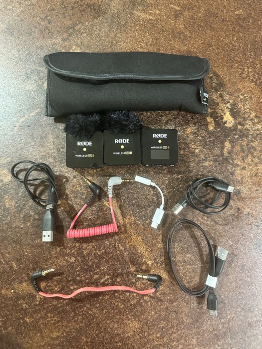 Zestaw Rode Wireless Go II