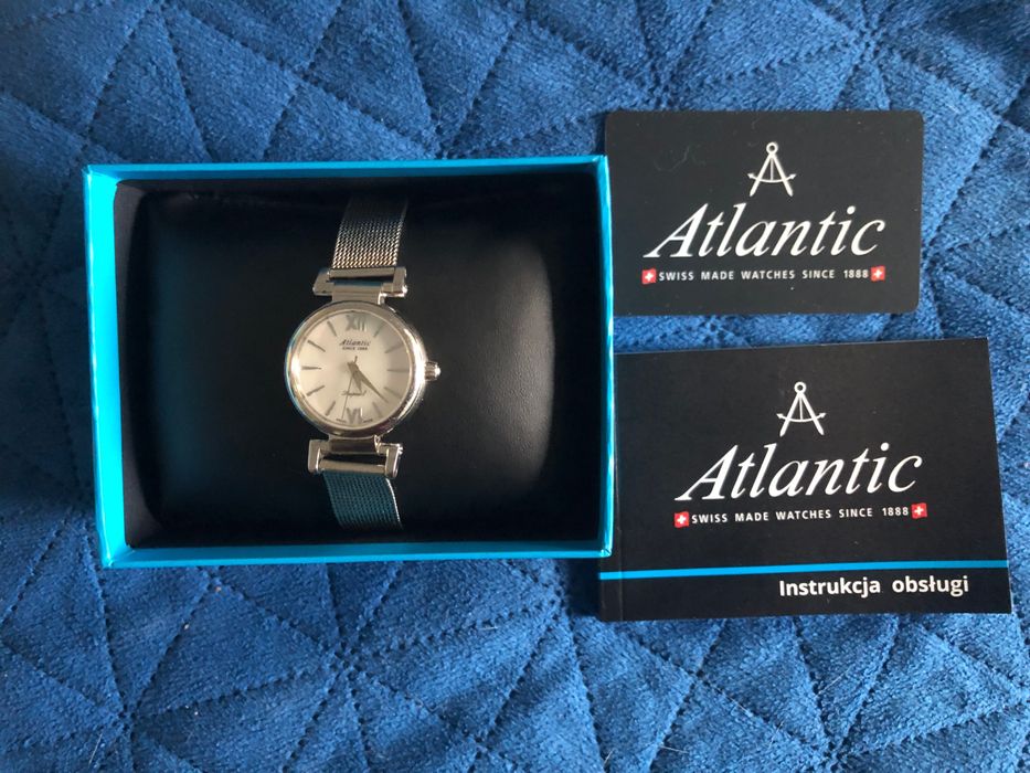 Zegarek damski Atlantic Seapearl 41355.41.08