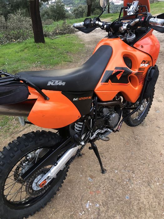 Mota ktm adventure