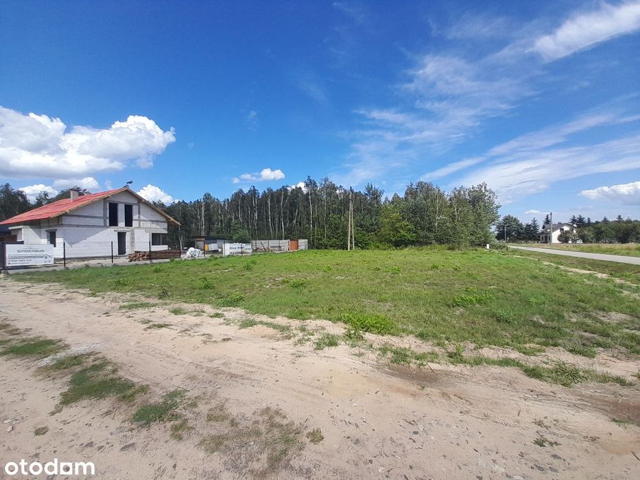 Działka budowlana 999 m² | Groszowice | Asfalt | 125 000 zł - Widok 2