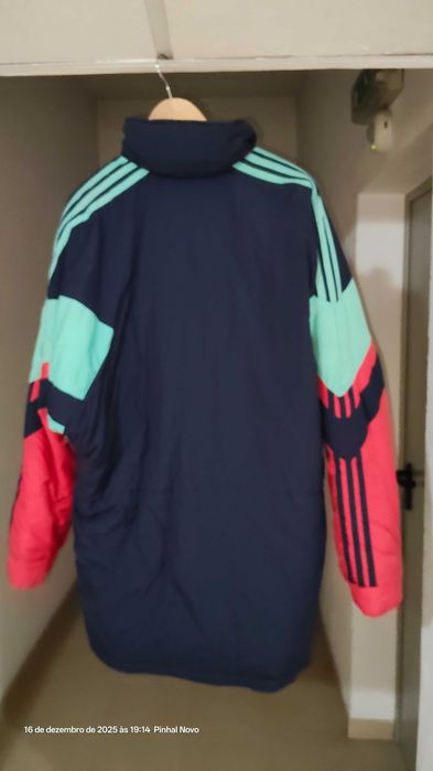 Casaco Adidas Vintage anos 80/90