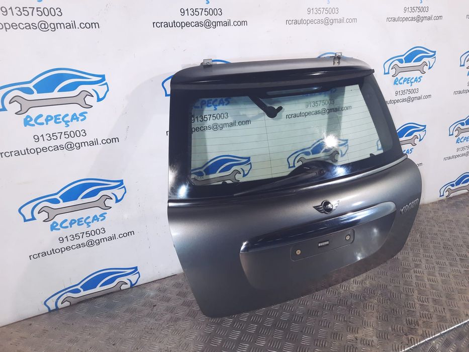 Tampa Porta Mala Mini R56 Cooper One Friso Spoiler 2006 - 2012