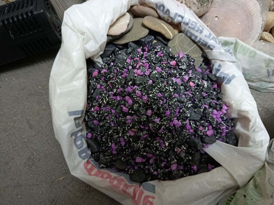 Aquário 120L + Ornamentos