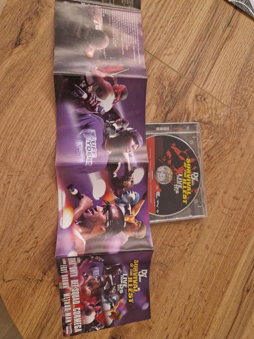 Def Jam Survival of The Illest Live