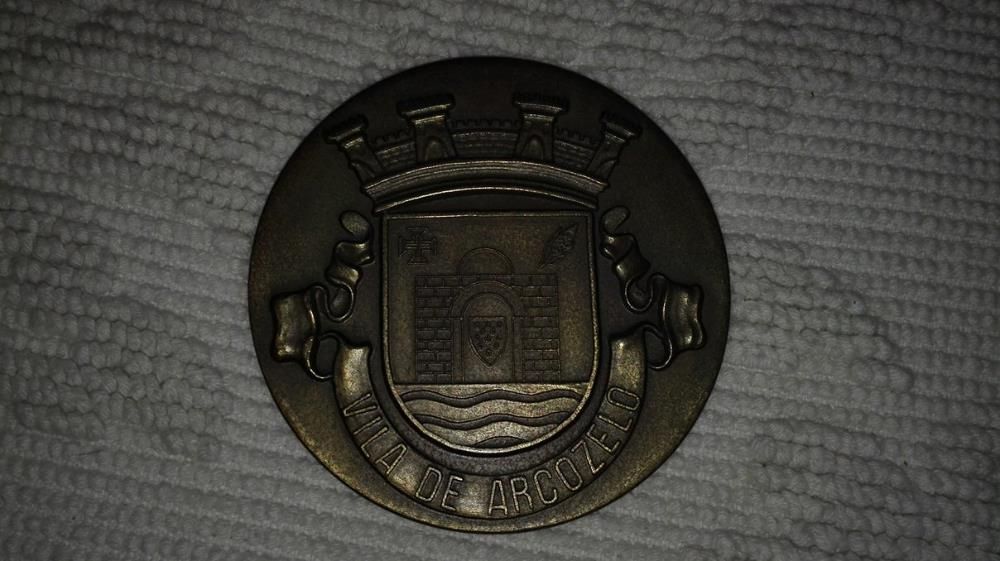 Medalha comemorativa Arcozelo