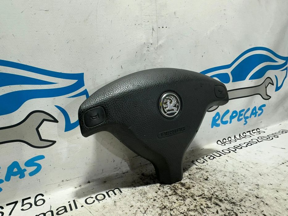 Airbag Volante Condutor GM Opel Astra Zafira 90437571 1998 - 2005