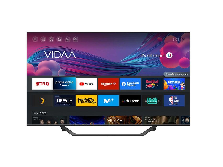 Hisense 75" QLED UltraHD 4K HDR10+