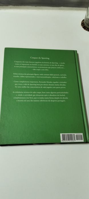 Livros sobre craques do sporting