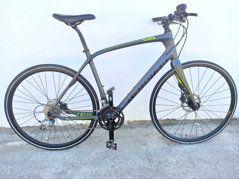Rower szosowy Specialized Sirrus Comp carbon L 175-188 cm