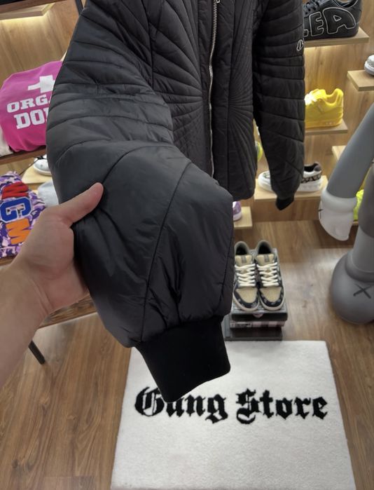‼️Знижка‼️ Бомбер Rick Owens x Mncler Radiance / Peter Black — zdjęcie 4