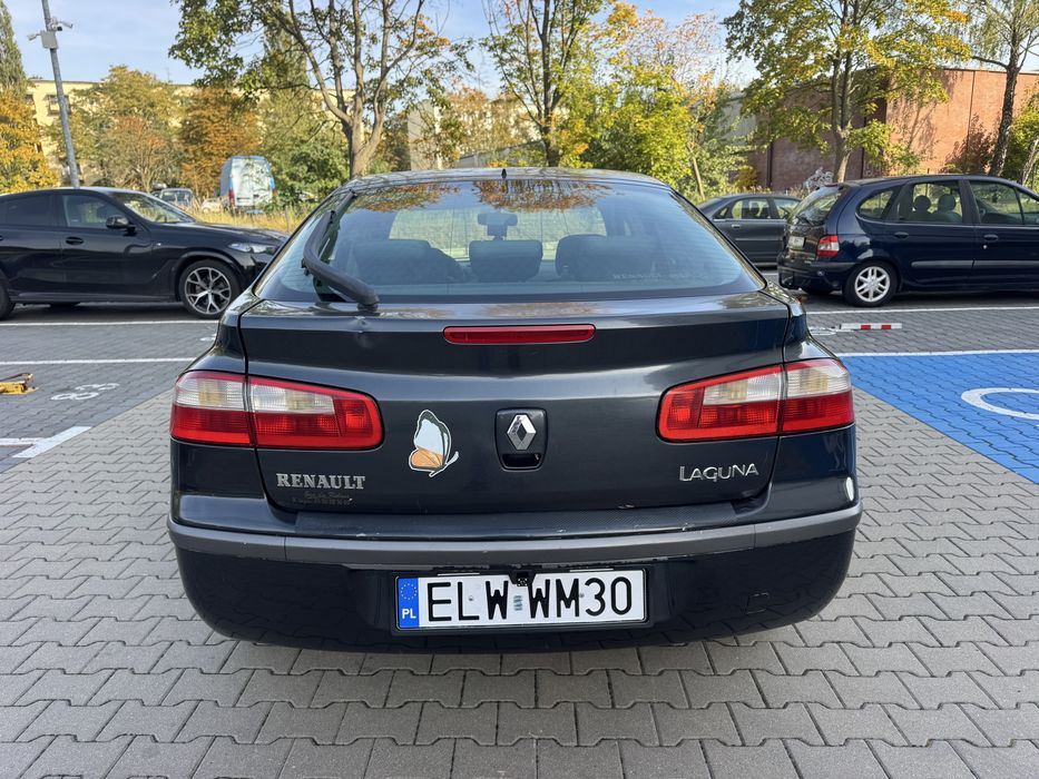 Reanault Laguna 1.6 Gaz Nowy Przegląd Techniczny