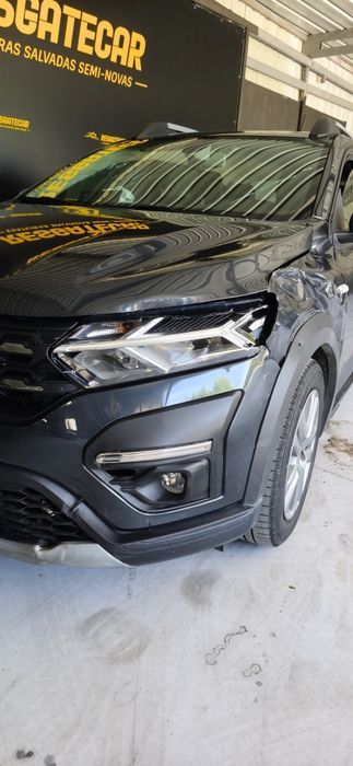 Dacia Sandero Stepway GPL salvado