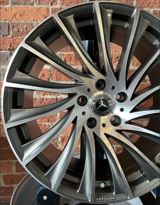 Диски 5:112r19 Mercedes GLA GLB E S Klasa W212 W213 S221