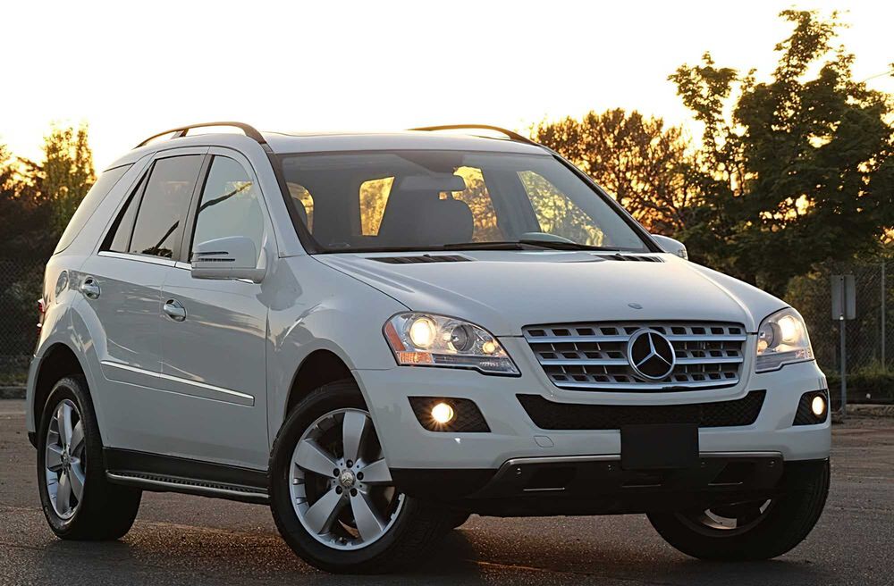 Mercedes-Benz M-Class ML 350 4MATIC      2011