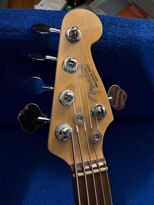 Baixo Fender Precision American Standard 5 Cordas - Made in USA