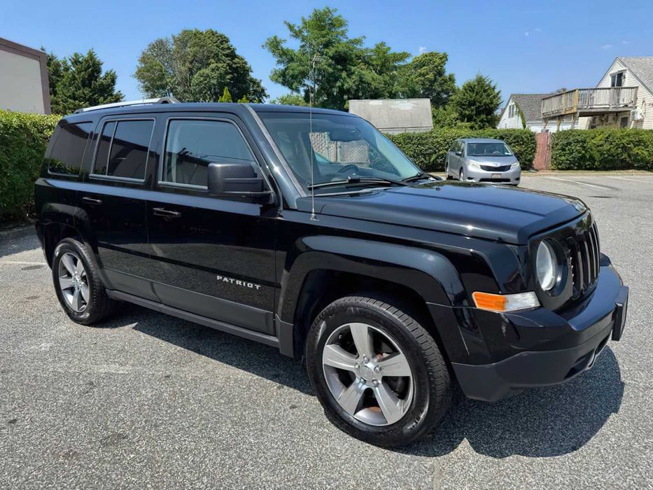 Jeep Patriot High Altitude Edition      2016