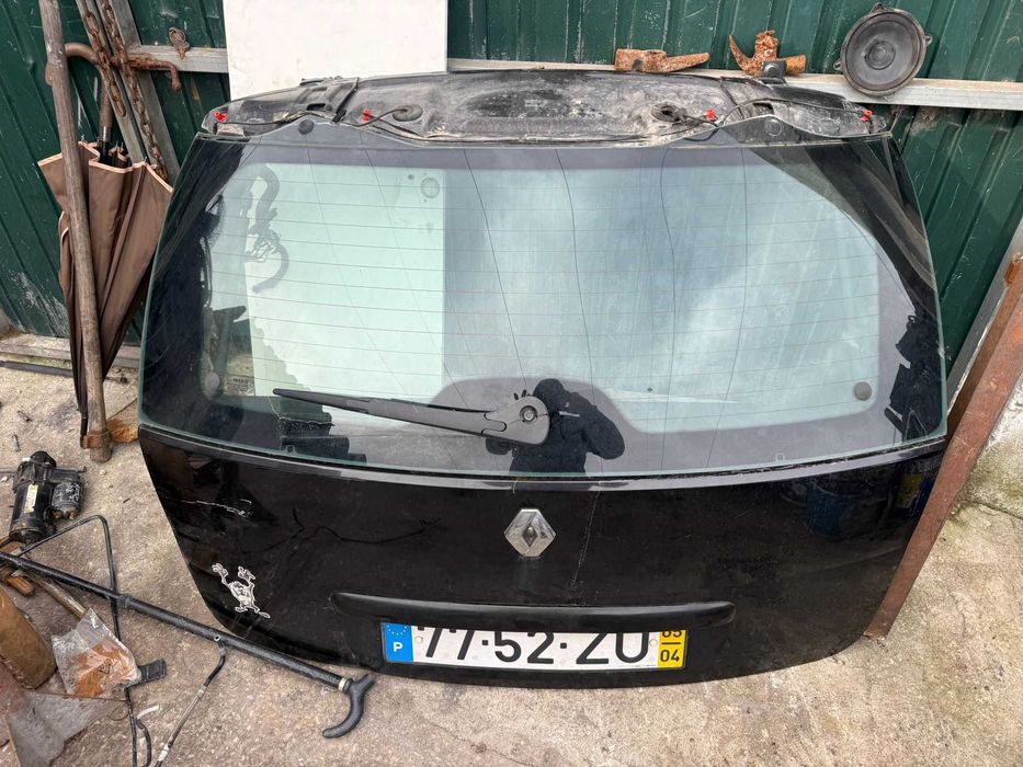 tampa da mala renault megane 2004 carrinha
