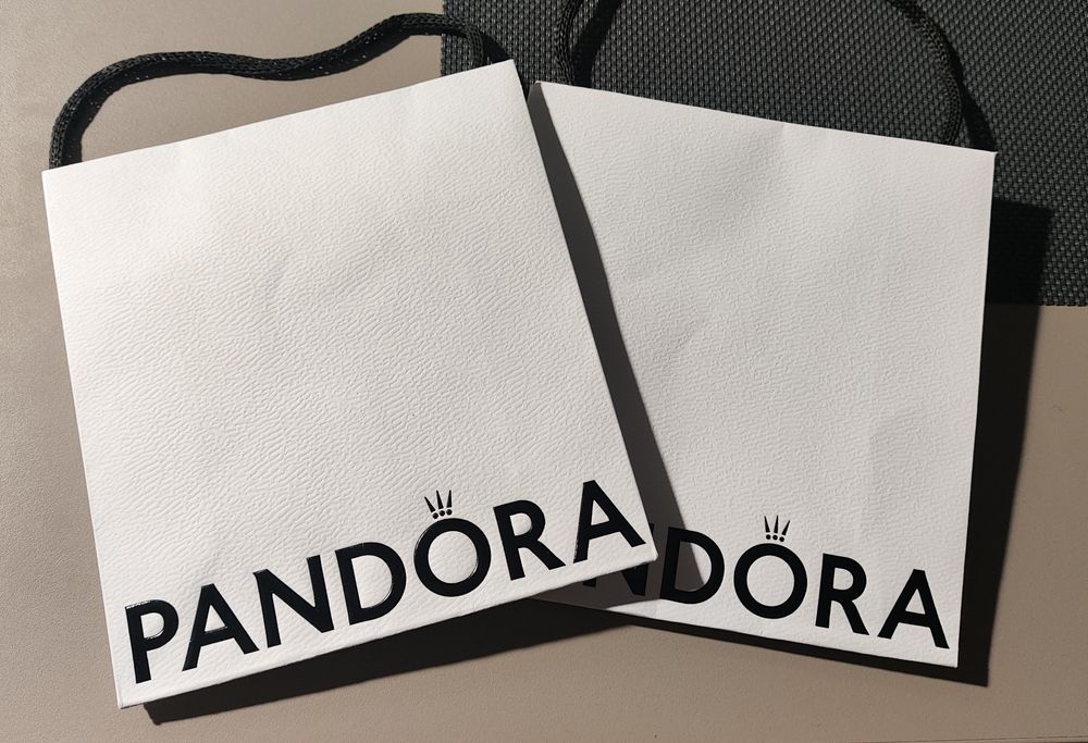 Подарункове пакування Pandora. Оригінал.