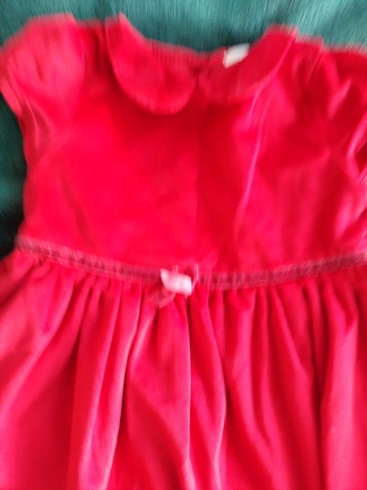 Sukienka czerwona święta sesja mikolaj 86