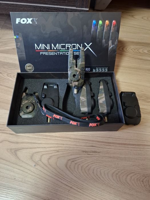 Fox Mini Micron x 4+1 camo
