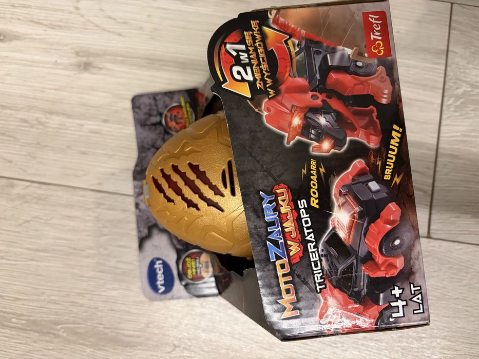Motozaury Vtech triceratops
