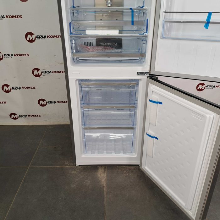 Lodówka Amica KGCN 388 140 E (2lata gwar)Klasa D /250 l/181cm wys/39dB