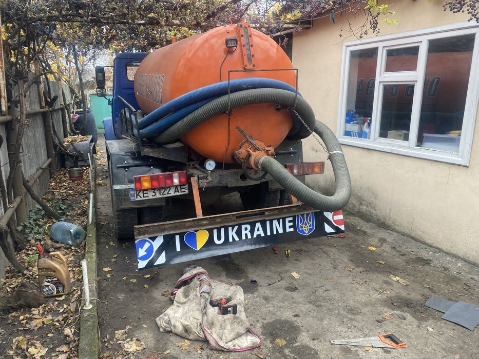 Асенізатор ГАЗ 3307