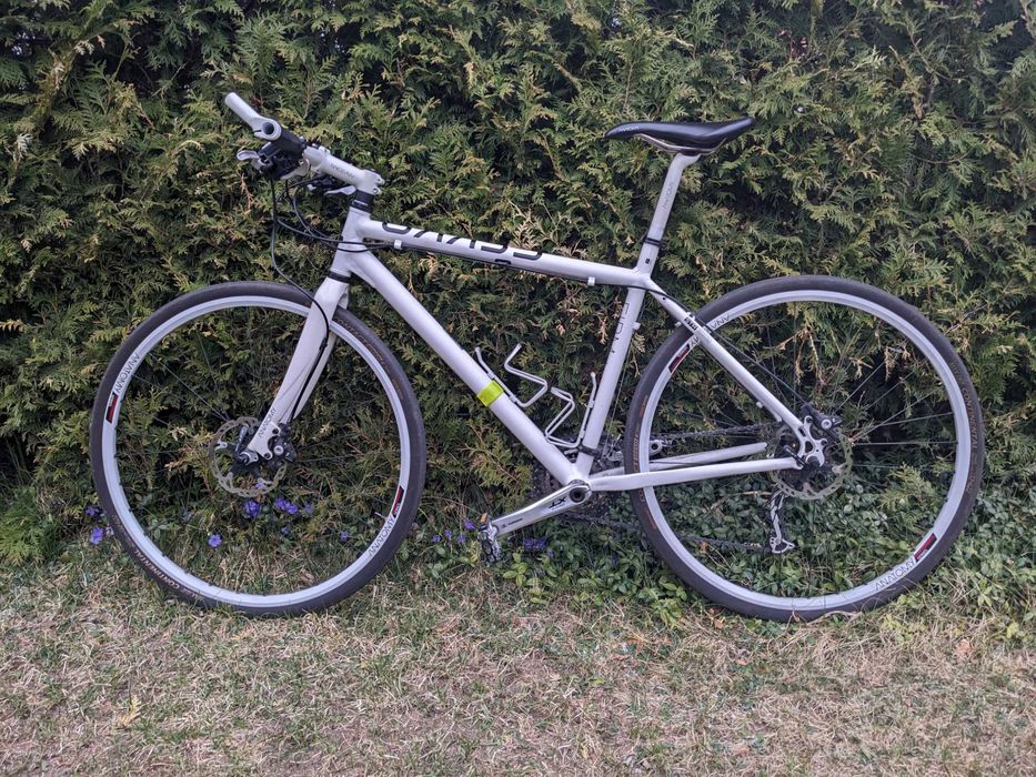 Gekko Firm + Str gravel flatbar 10,5 kg Deore XT