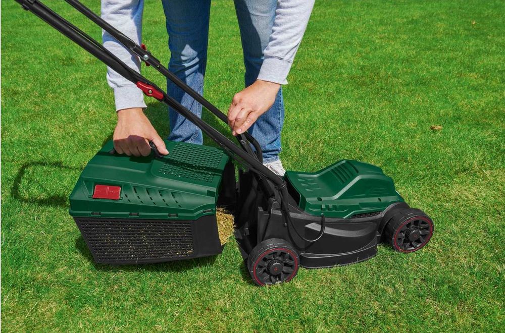 Газонокосарка НІМЕЧЧИНА Parkside PRM 1200 A1 електрична газонокосилка