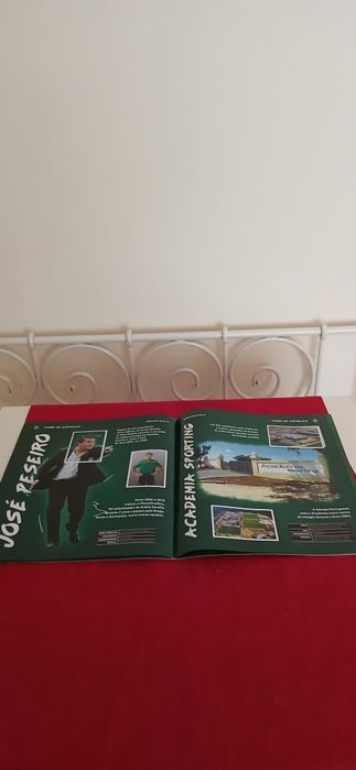 Caderneta Sporting 2018/2019, completa